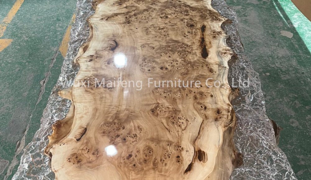 1217-005-epoxy resin table